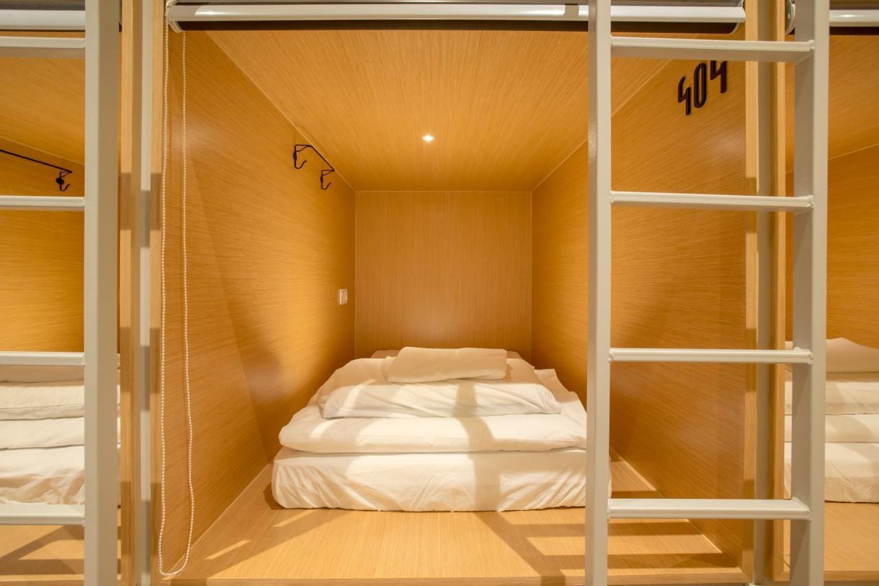 Single Bed in Female Dormitory Room