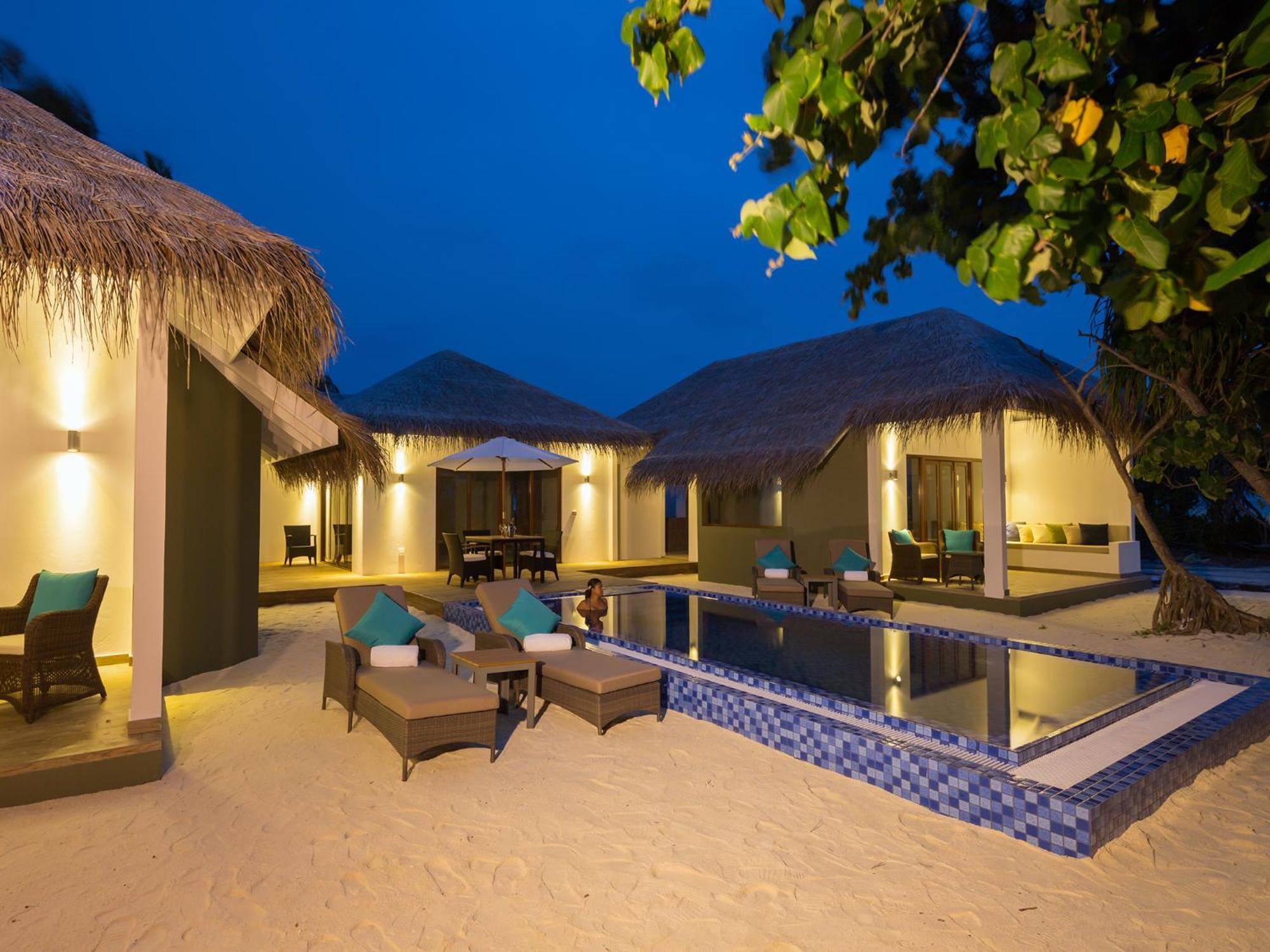 Two-Bedroom Suite with Private Pool
