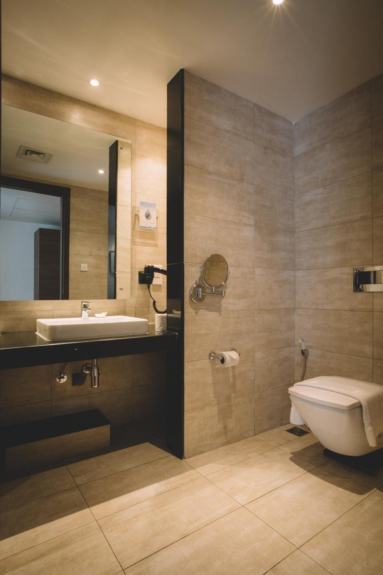 Junior Suite with Balcony - Free Airport Drop, 10% off on our selected Restaurants, Early Check-In and Late Check-Out by 2 hrs
