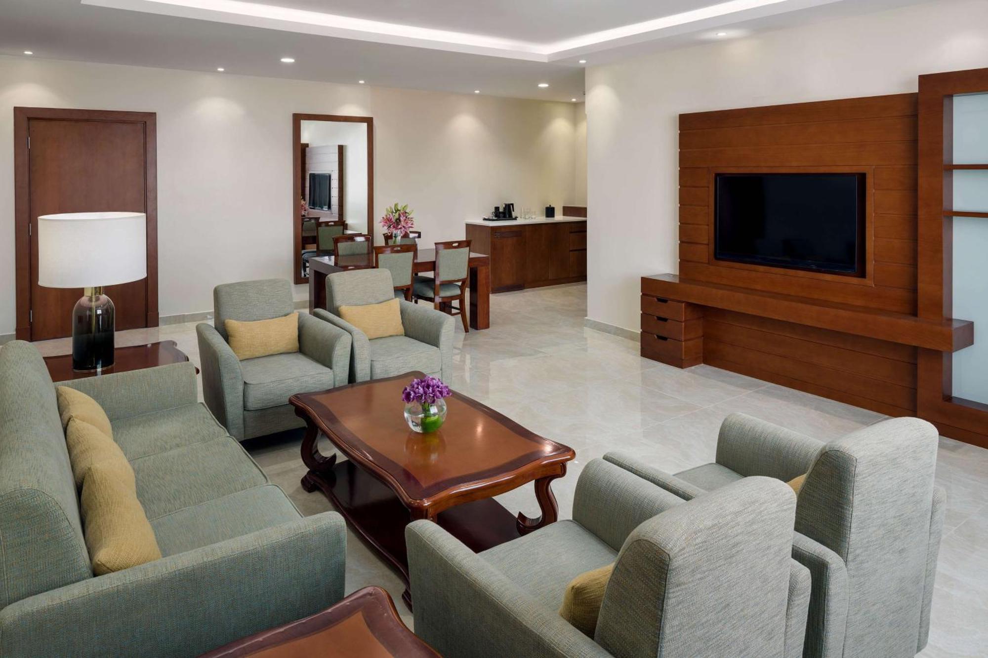 Two-Bedroom Suite with City View