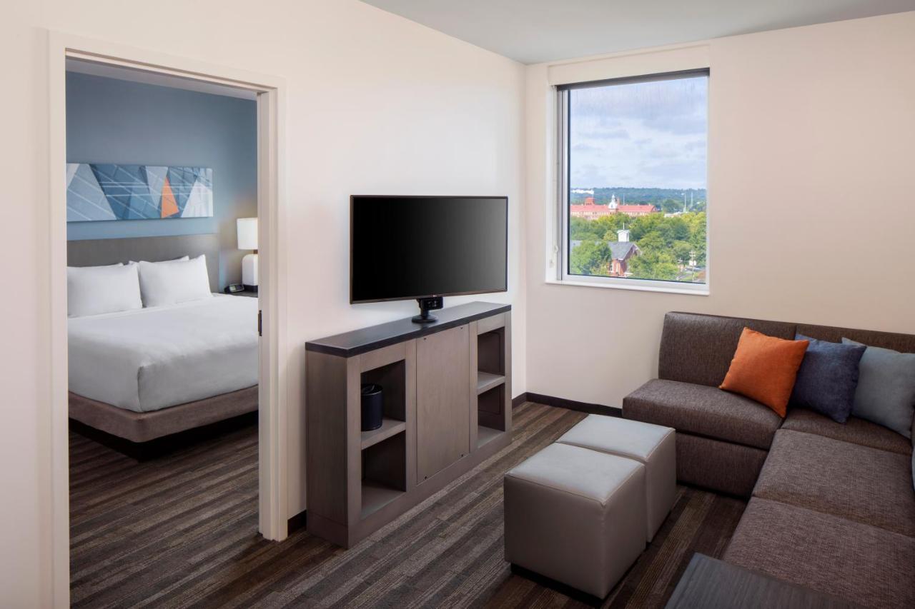 One-Bedroom King Suite with Sofa Bed and Kitchen
