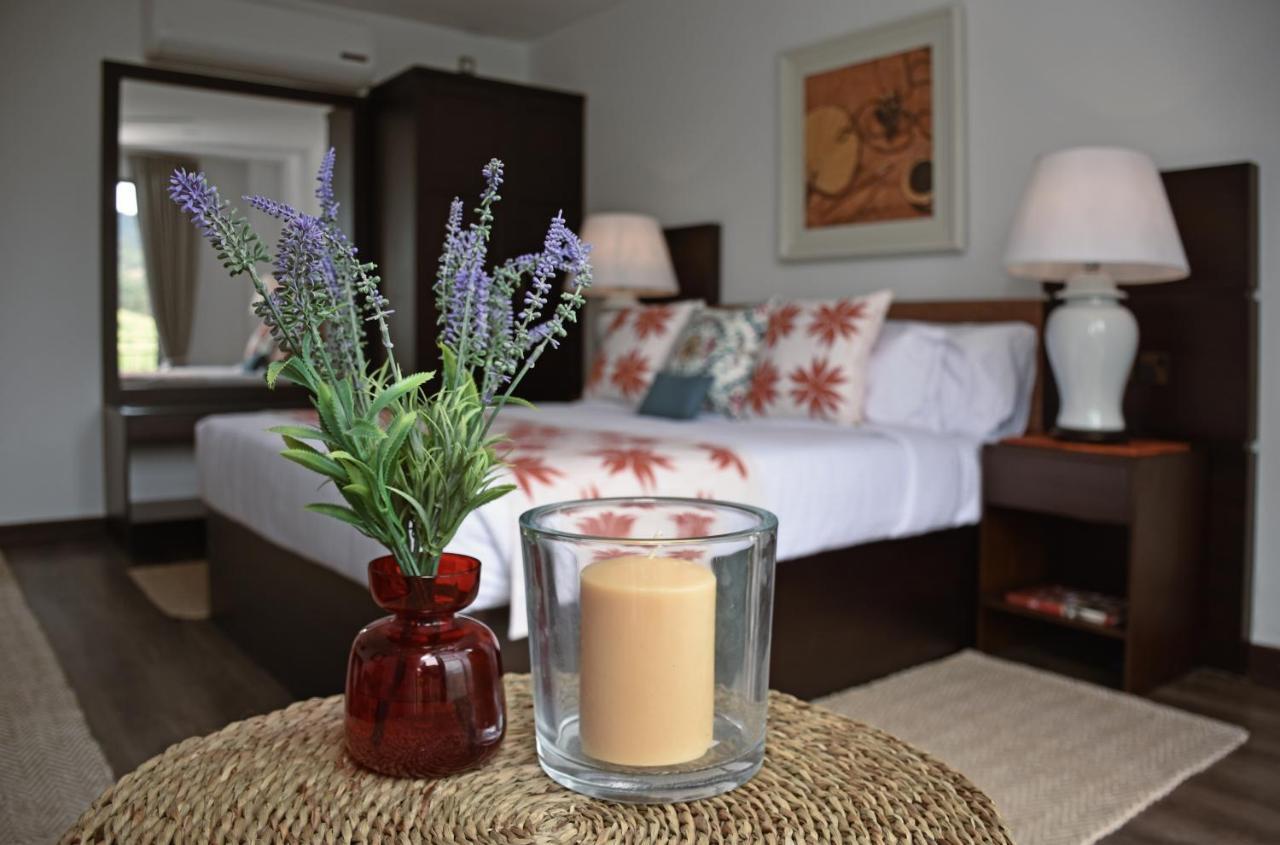 Deluxe Room with Panoramic Mountain View & Balcony