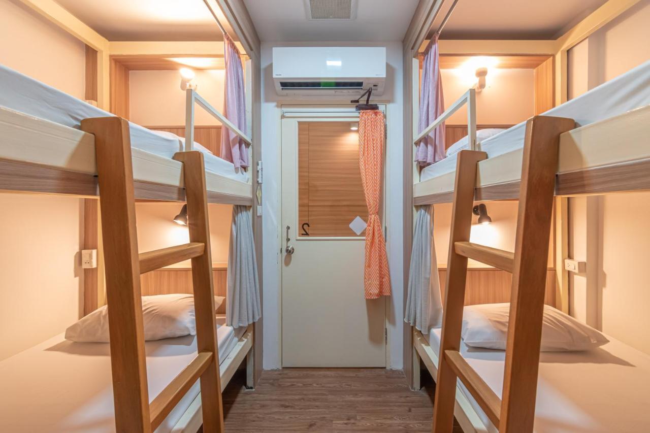 Bed in 4-Bed Mixed Dormitory Room