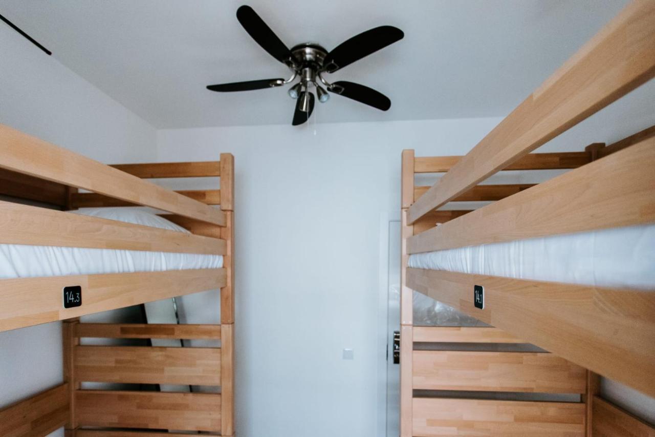 Bed in 4-Bed Female Dormitory Room