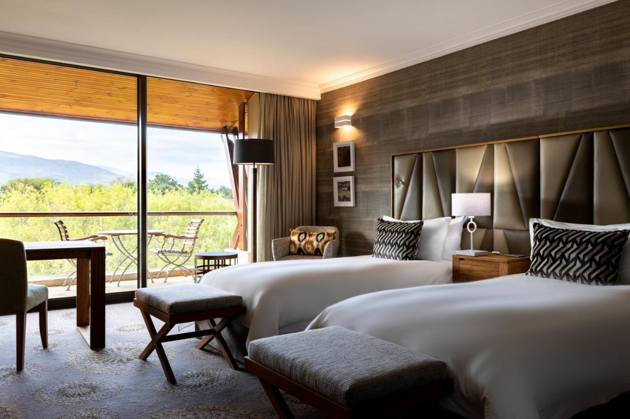 Deluxe Twin Room with Garden View