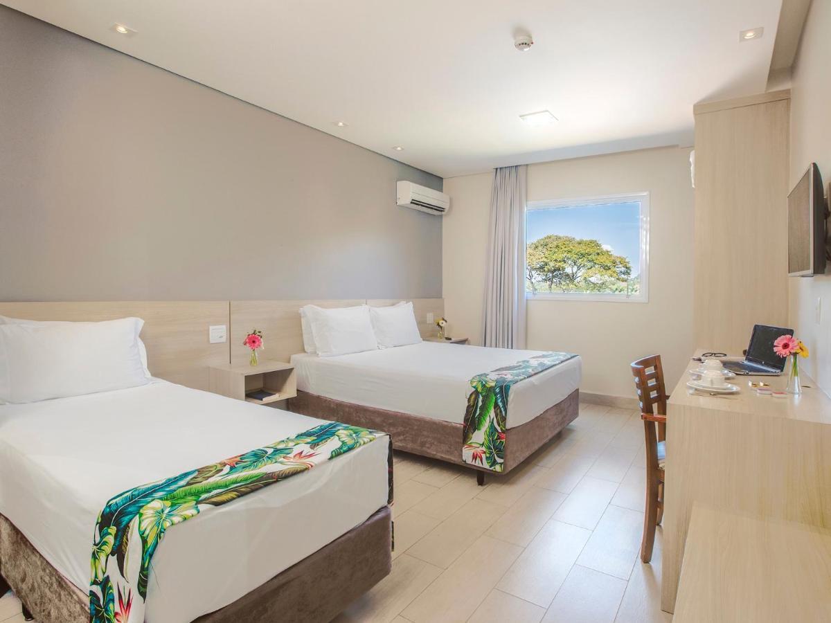 Triple Room with Pool View