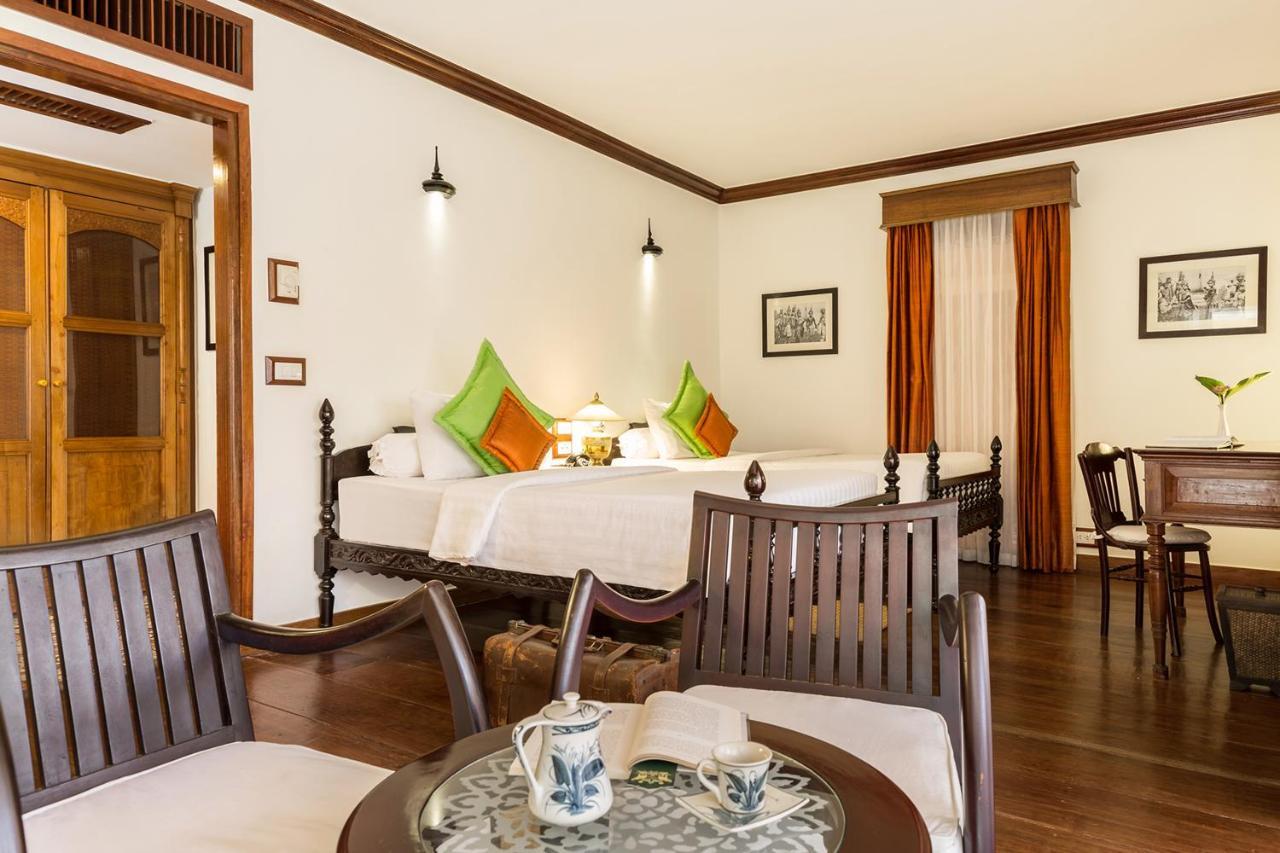 Garden View Twin Room