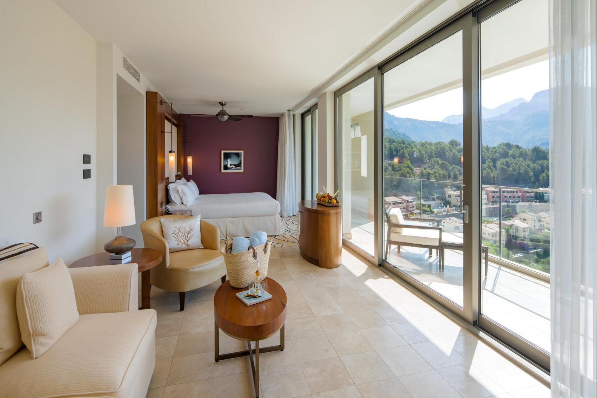 Junior Suite Port Soller View