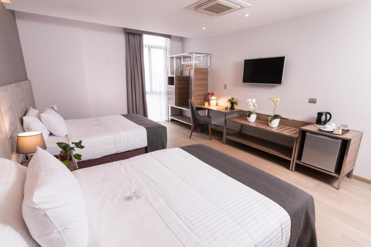 Superior Double Room with Two Double Beds