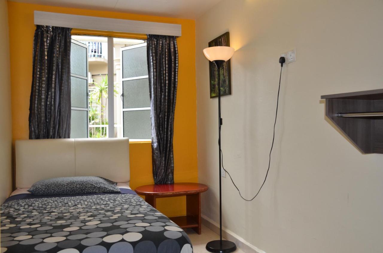 Single Room with Shared Bathroom