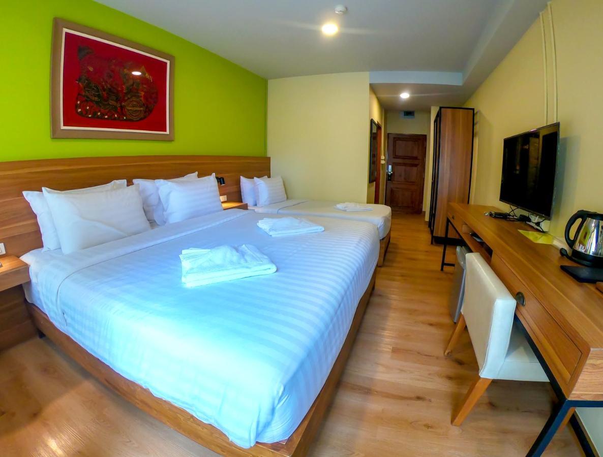 Deluxe Triple Room