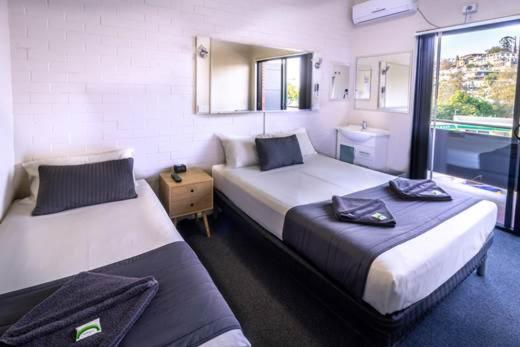 Standard Double Room with Shared Bathroom