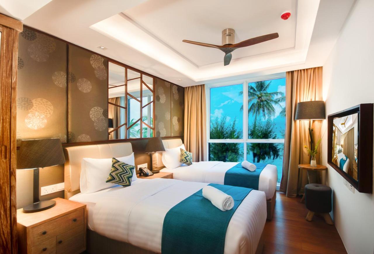 Deluxe Double Room with Sea View