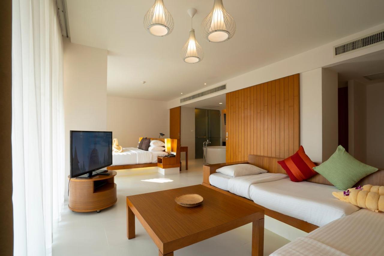 Family Suite with Spa Bath