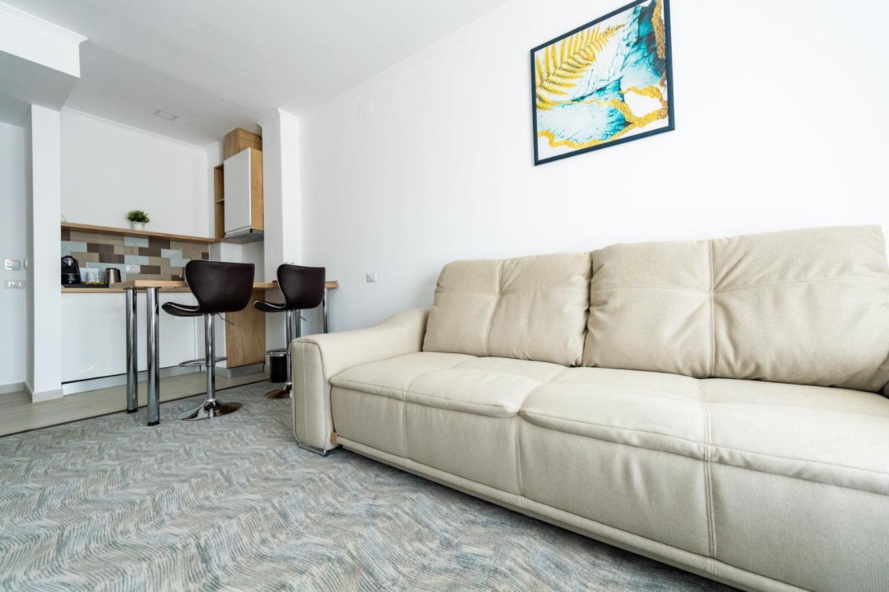 Apartment with Balcony & Free Access to Private Beach
