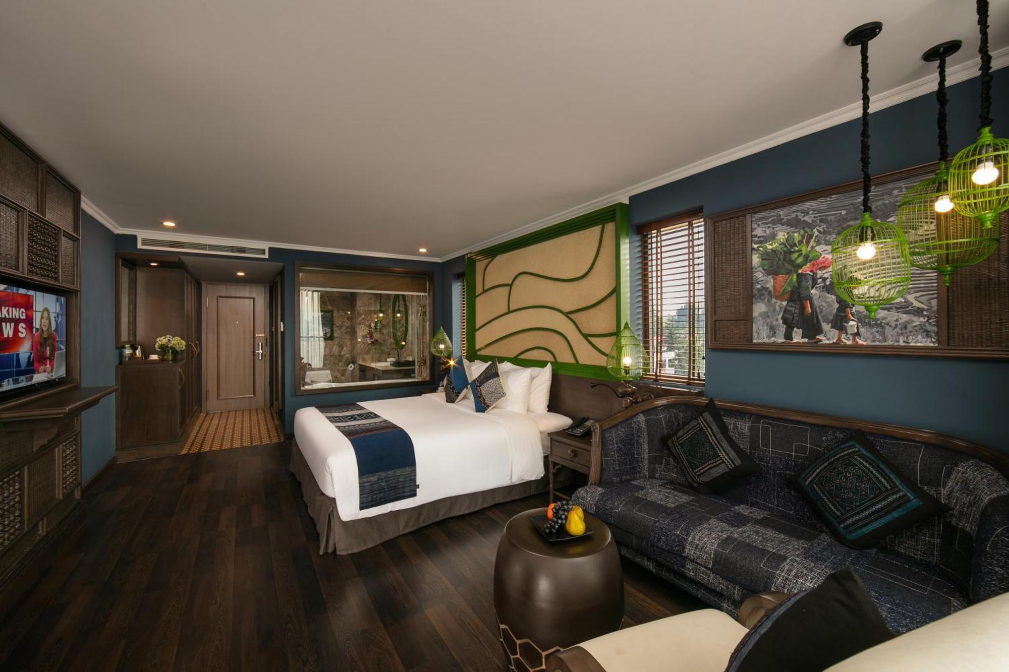 Premium Deluxe Double or Twin Room with Valley View