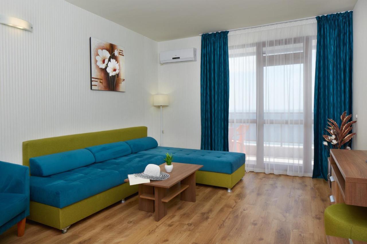 Two-Bedroom Suite with Balcony and Sea View