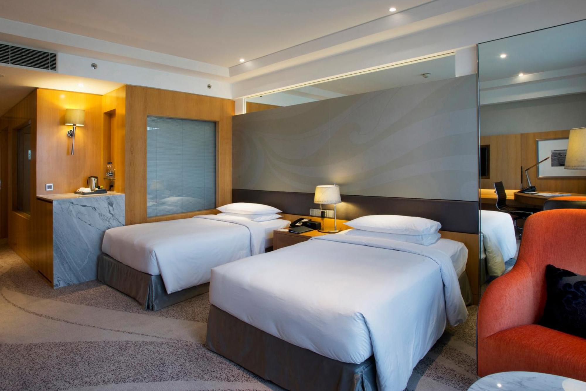 Twin Room - Club Access with 15% Discount on Food & Soft Beverages, 15% Discount on Spa & Confirmed late check out till 14:00 Hrs