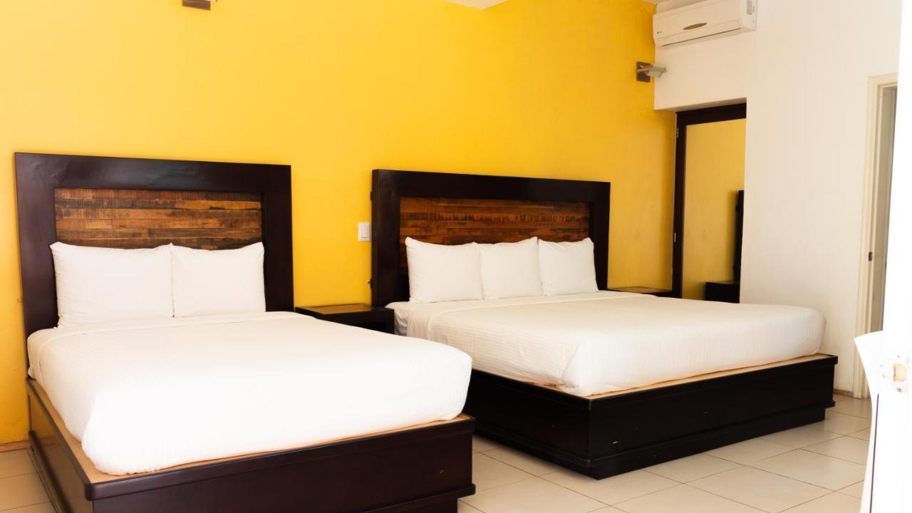 Double Room with Two Double Beds- Disability Access
