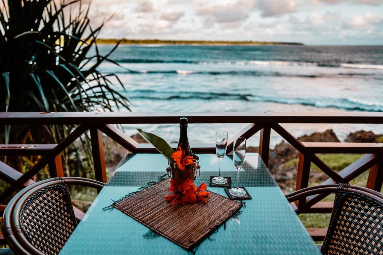 Luxury Oceanfront Suite