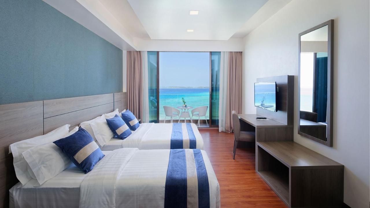 Premium Super Deluxe Room with Balcony and Sea View