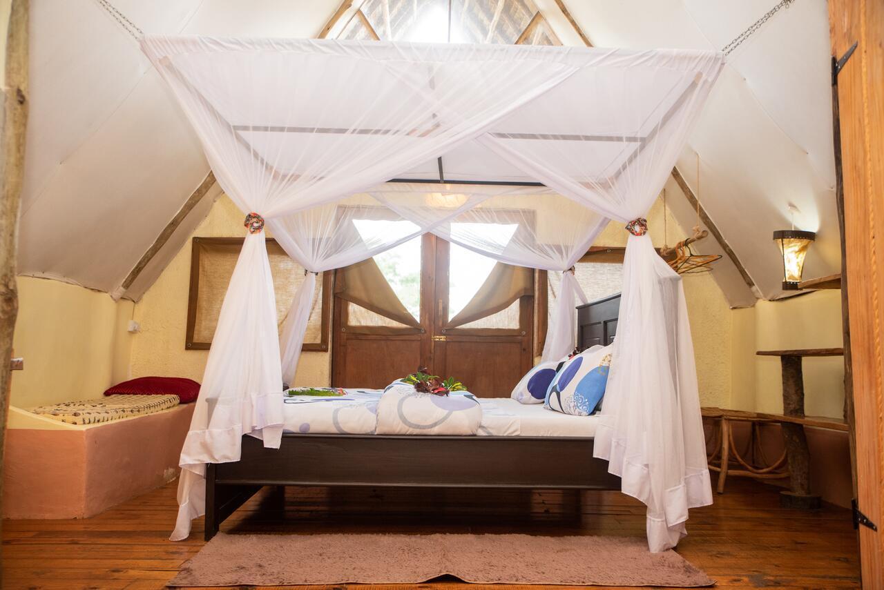Single Room with Garden View