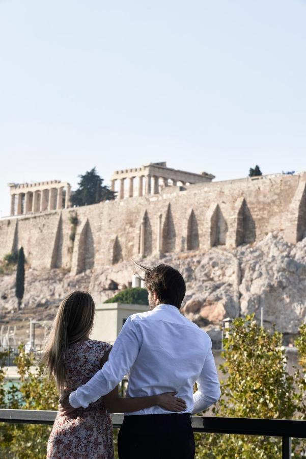 Hellenic Suite with Acropolis View