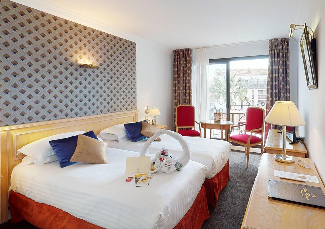 Deluxe Twin Room with Balcony and Garden View
