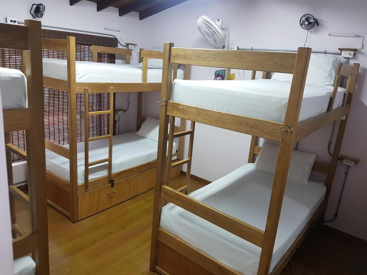 Bed in 6-Bed Mixed Dormitory Room with Bathroom