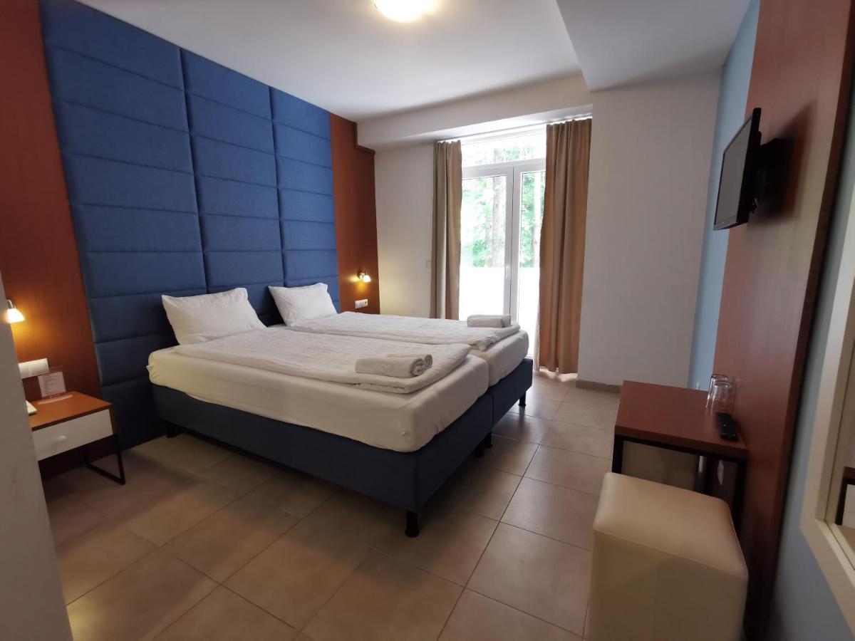 Double or Twin Room with Extra Bed and and Forest View