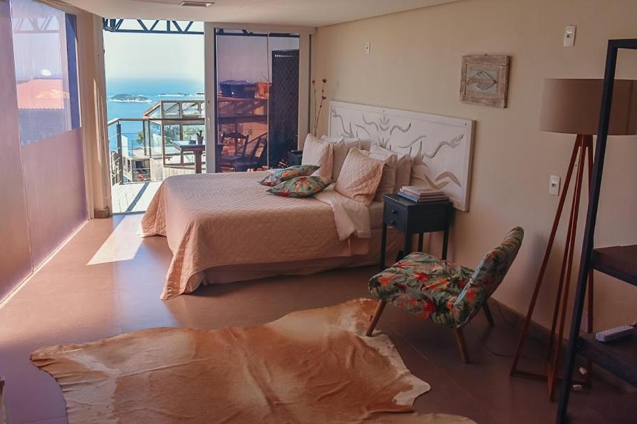 Deluxe Double Room with Sea View