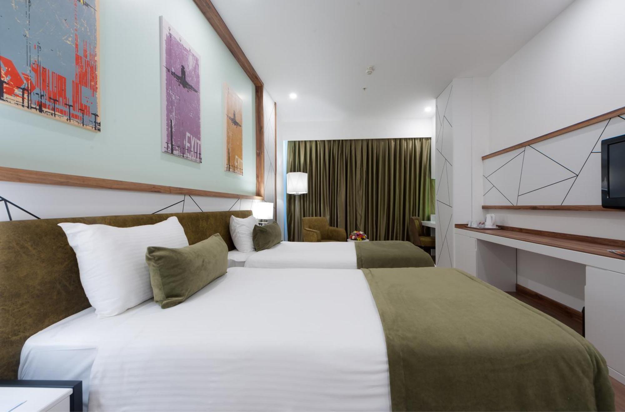 Deluxe Double or Twin Room