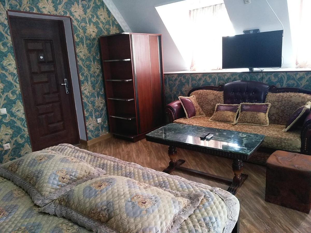 Studio with Balcony