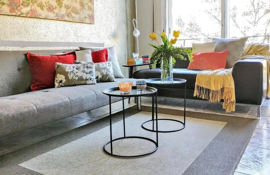 Ascot By Bizflats Terrace Apartment Near L'Auditori-1
