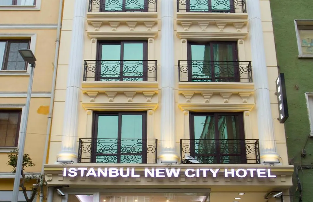 Istanbul Newcity Hotel-1
