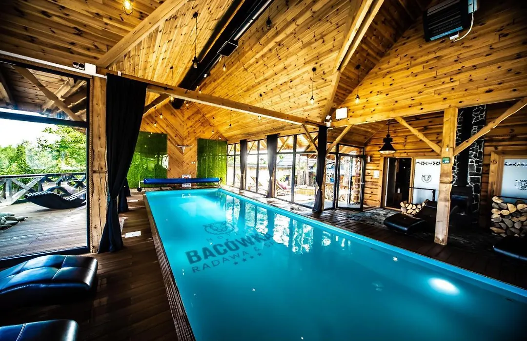 Hotel Bacowka Radawa & Spa-1