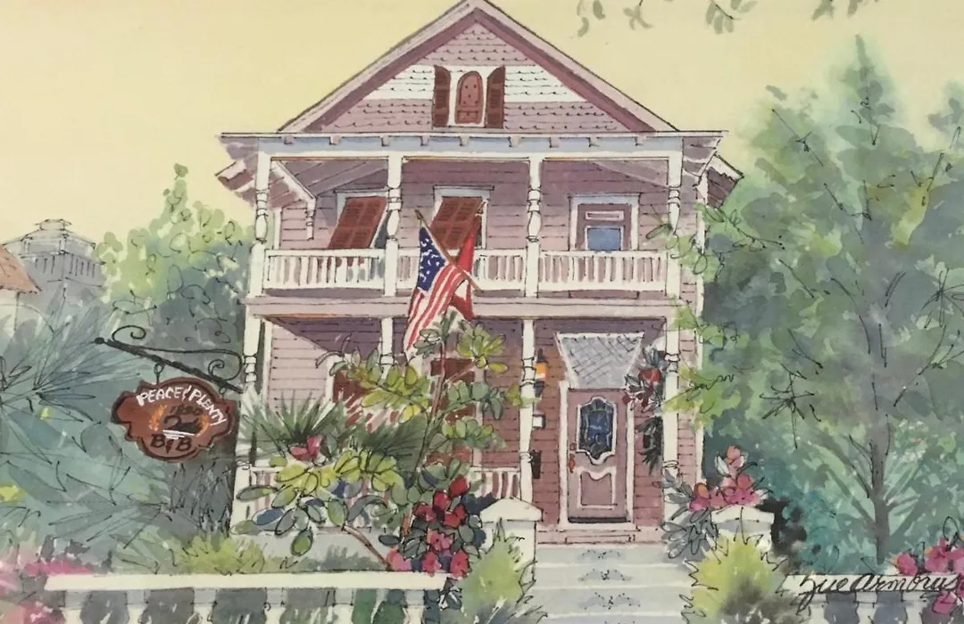 Peace & Plenty Inn Bed And Breakfast Downtown St Augustine-Adults Only-1