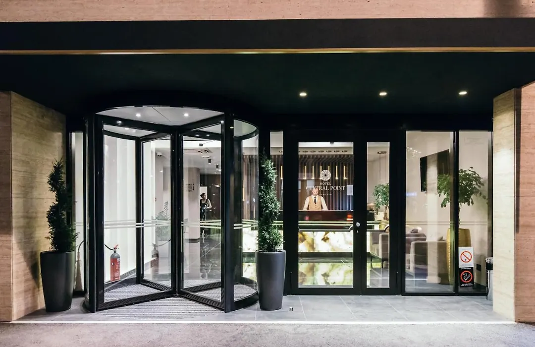 Central Point Hotel Beograd-1