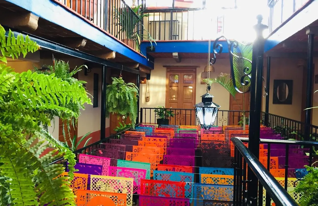 Hotel Cazomalli Oaxaca-1