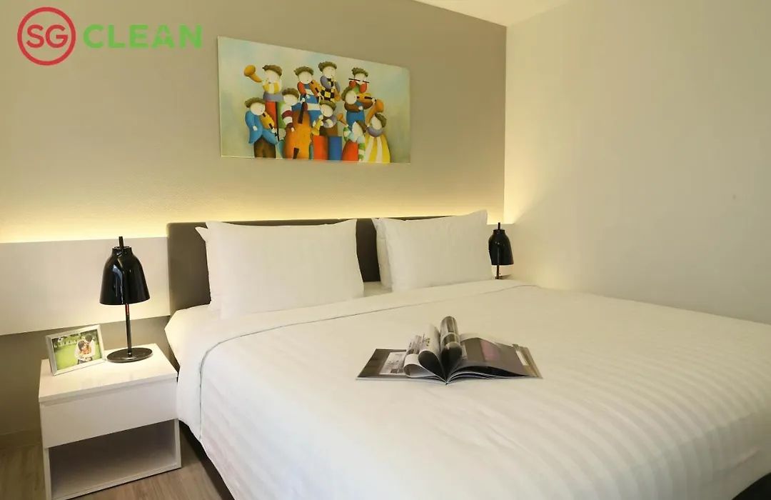 Wilby Central Serviced Apartments-1