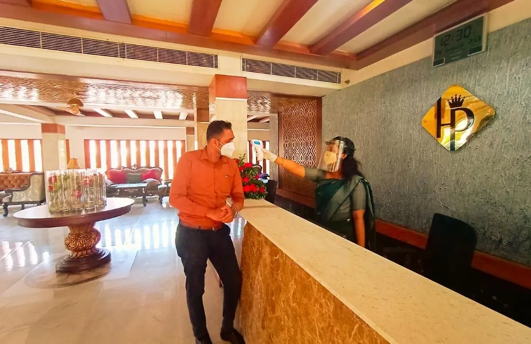 Hill Palace Hotel & Spa-1