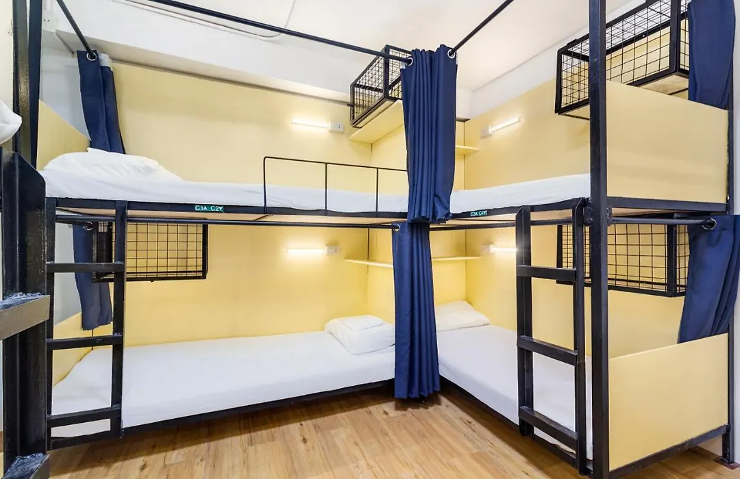 Nomad'S Hub - Best Value Co-Living Hostel-1