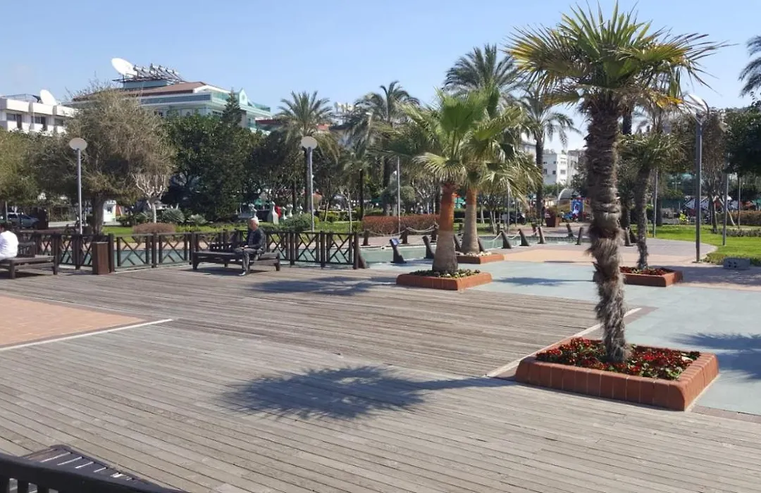 Granada City Alanya Luxury Appartment 800М От Пляжа Клеопатра-1