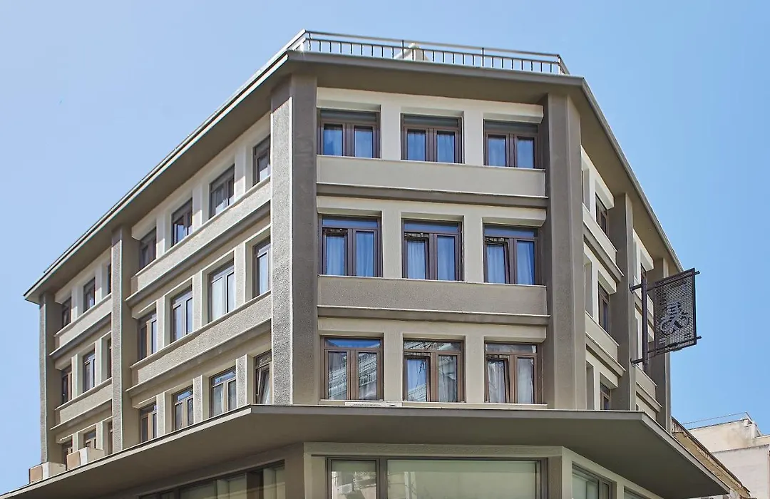Old Athens Style 1Bdr With Acropolis View Rooftop!-1