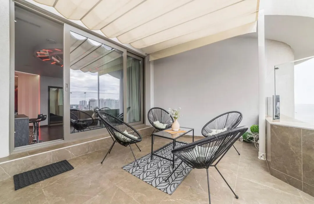 Fainorent Luxury Penthouse В Гагарін Плаза Найкраща Терраса, Прямий Вид, Джакузи, Аркадія-1