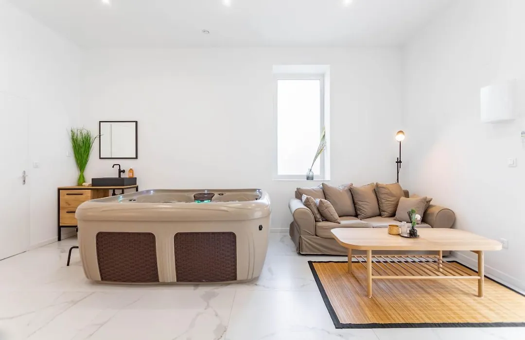 La Suite Valentine Spa Privatif - Marseille-1