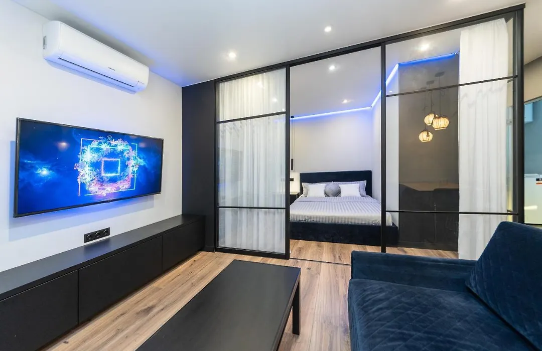 Modern Loft Style Apartment-1