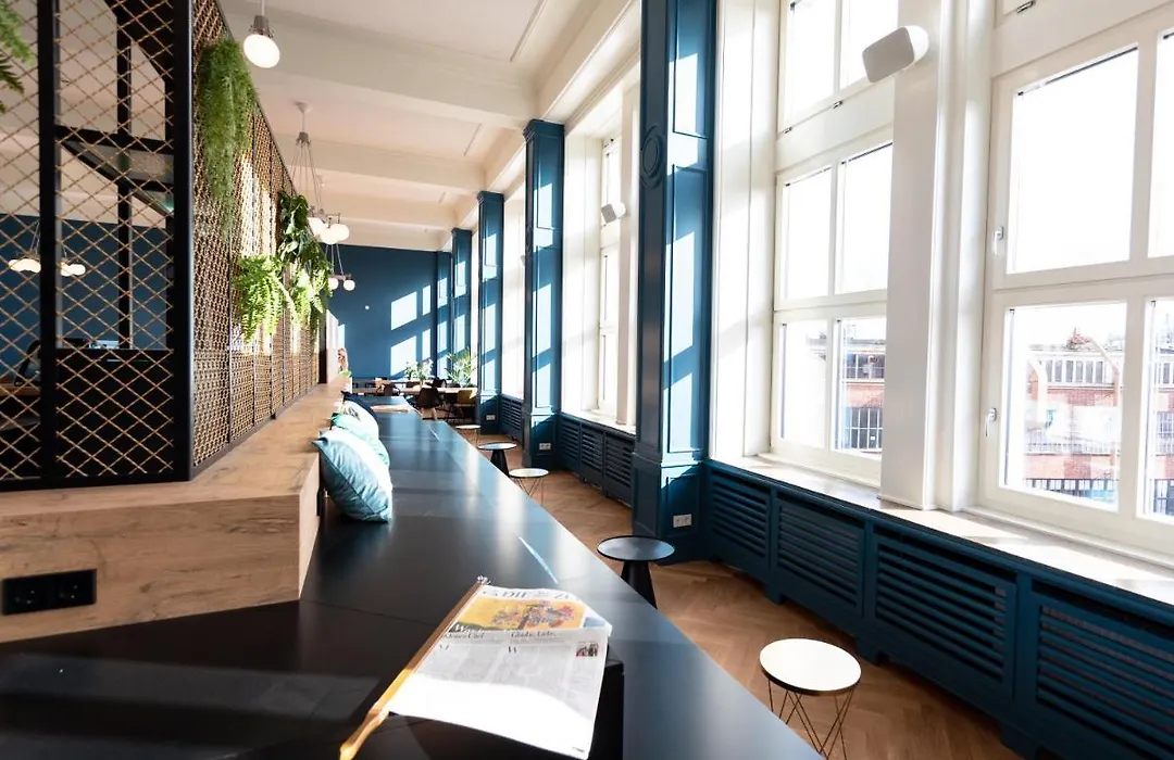 Phnx Aparthotel Hamburg-1