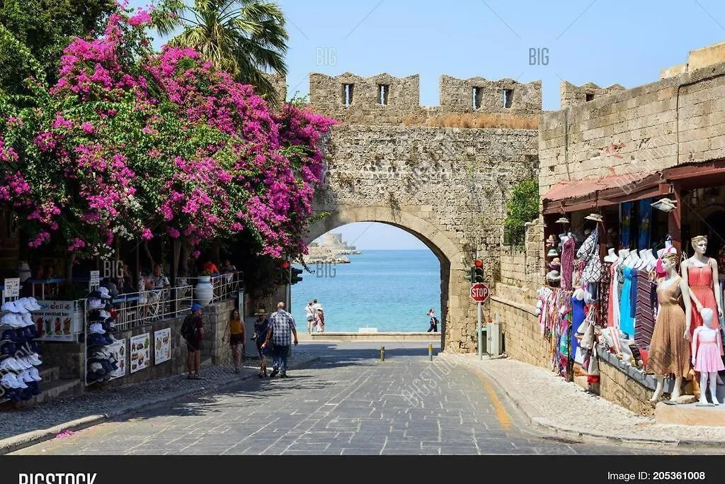 Haven Villa Central Very Quiet Near Elli Beach And Old Town-1