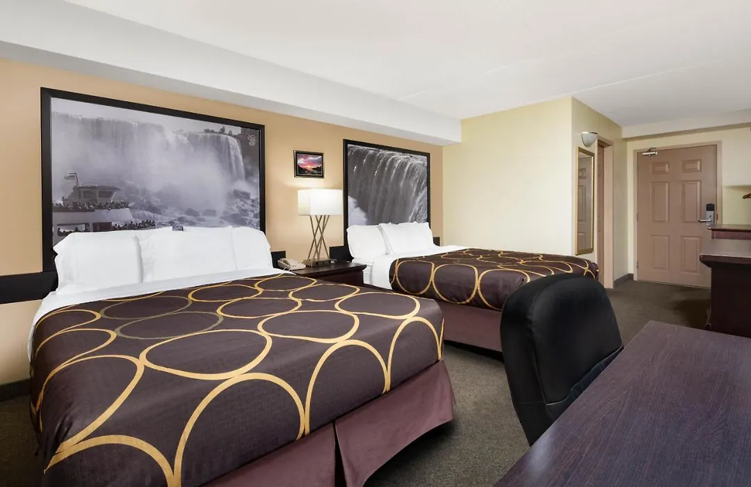 Super 8 By Wyndham Niagara Falls By The Falls-1